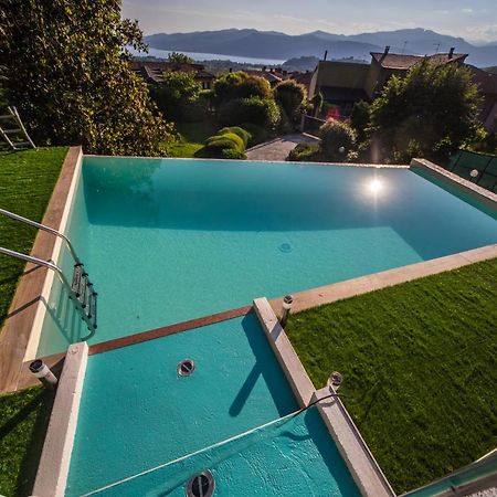 Villa Buzzi Besozzo Exterior foto
