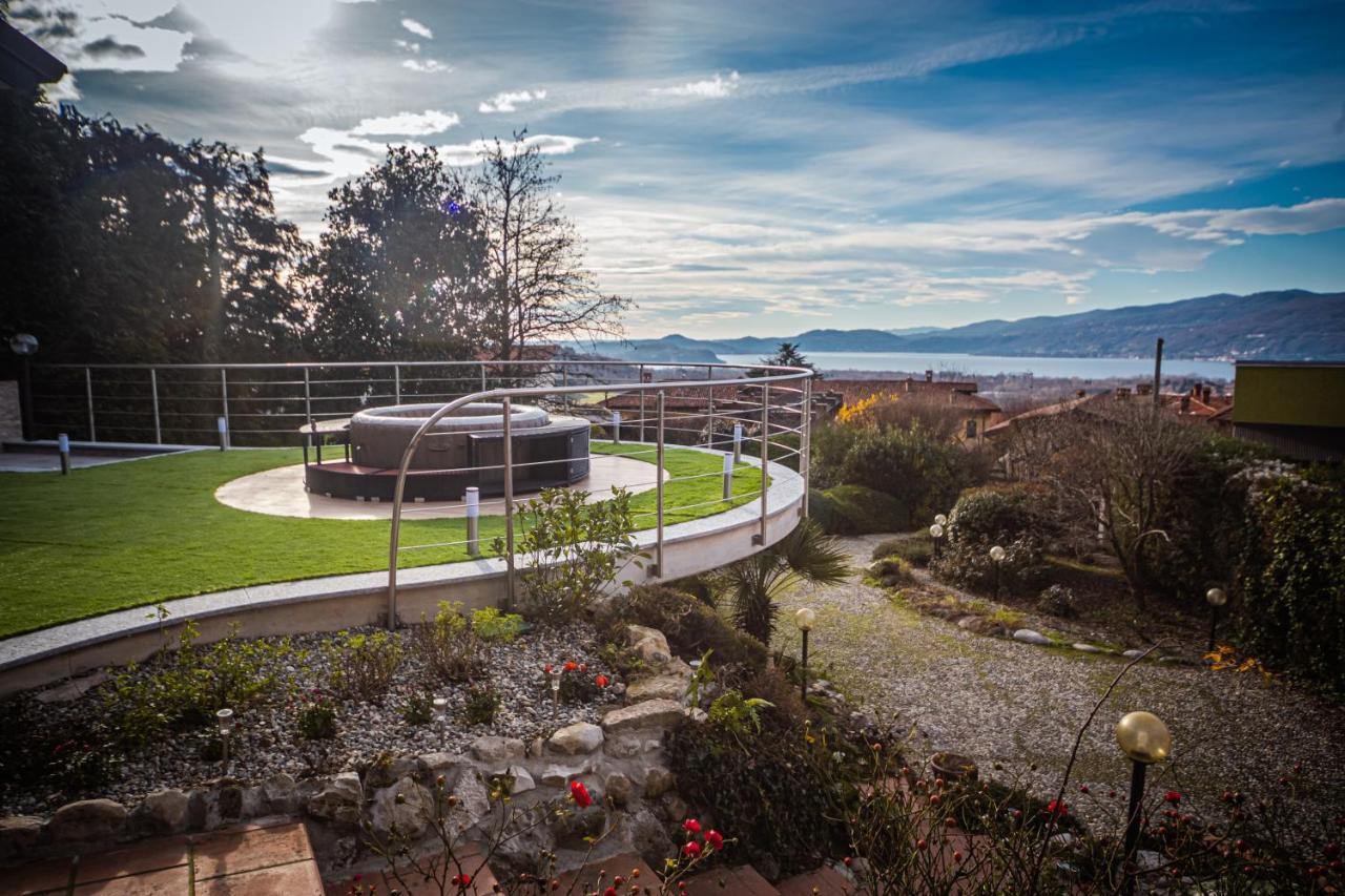 Villa Buzzi Besozzo Exterior foto